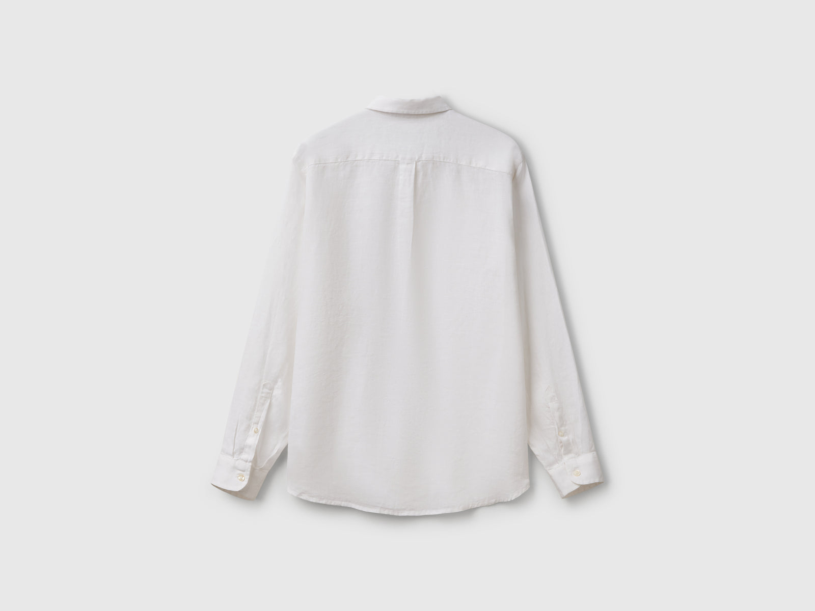 White shirt in pure linen - ucb_image_BS