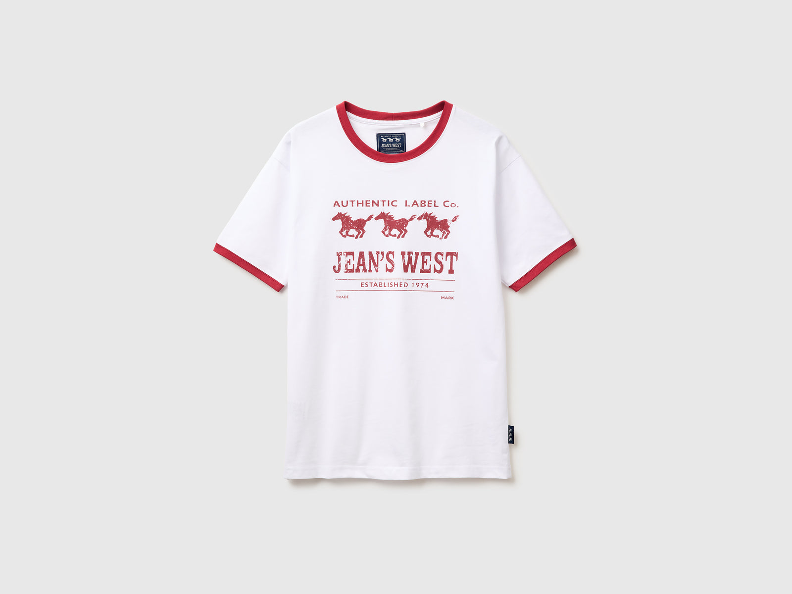 Western graphic T-shirt - ucb_image_FS