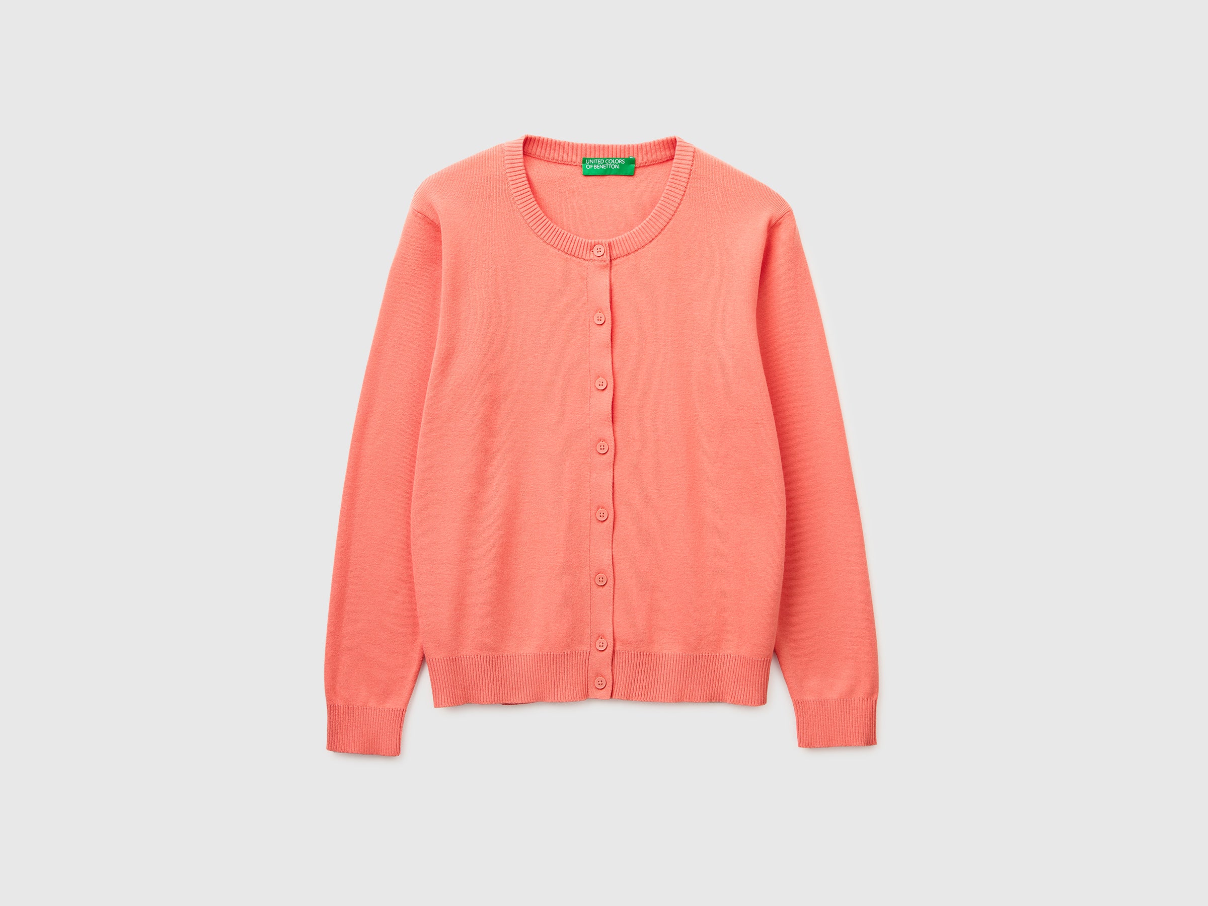 Cardigã pêssego em algodão tricot - ucb_image_FS