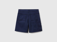 Lightweight Bermuda shorts with pockets - ucb_image_BS