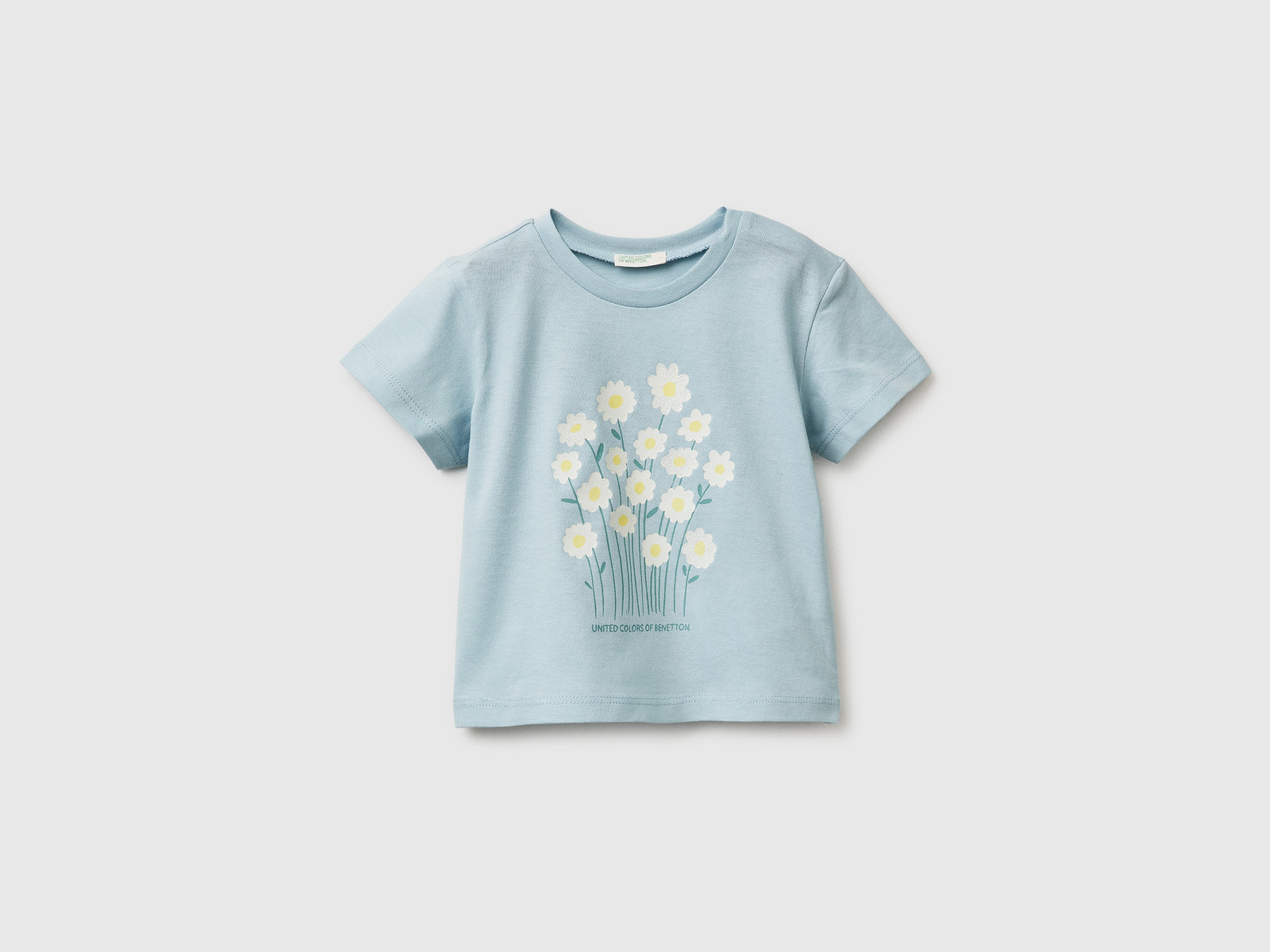 Organic cotton T-shirt with print - ucb_image_FS
