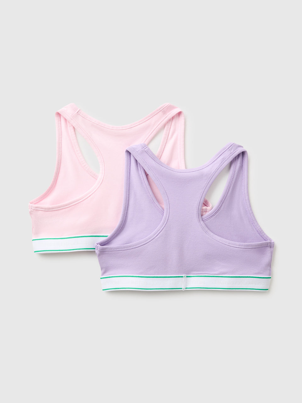 Dois brassieres desportivos em algodão - ucb_image_BS