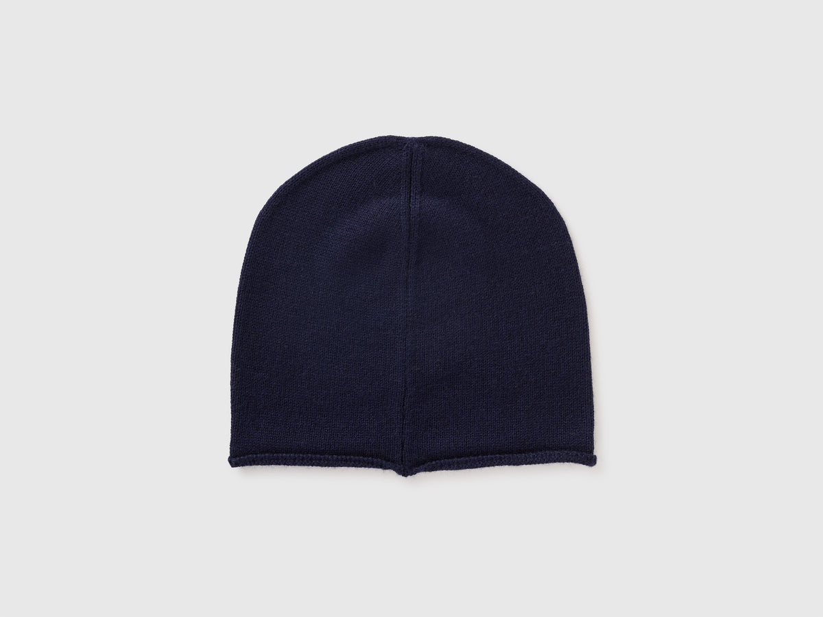 Gorro em mistura de lã e caxemira - ucb_image_BS