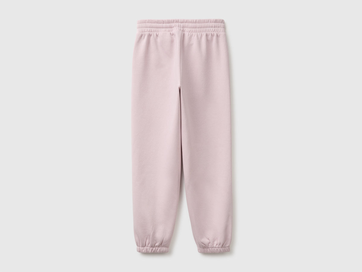 Joggers em felpo com cordão de ajuste - ucb_image_BS