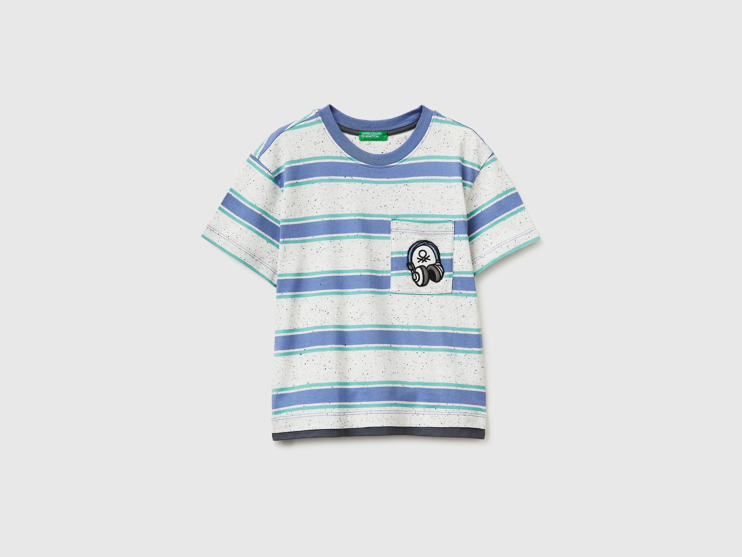T-shirt riscada com patch - ucb_image_FS