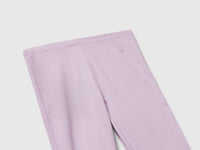 Leggings à boca-de-sino em algodão stretch - ucb_image_DS1