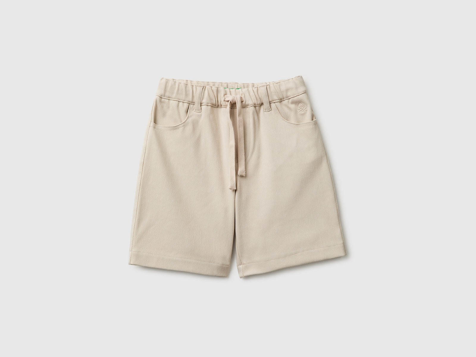 Stretch twill Bermuda shorts - ucb_image_FS