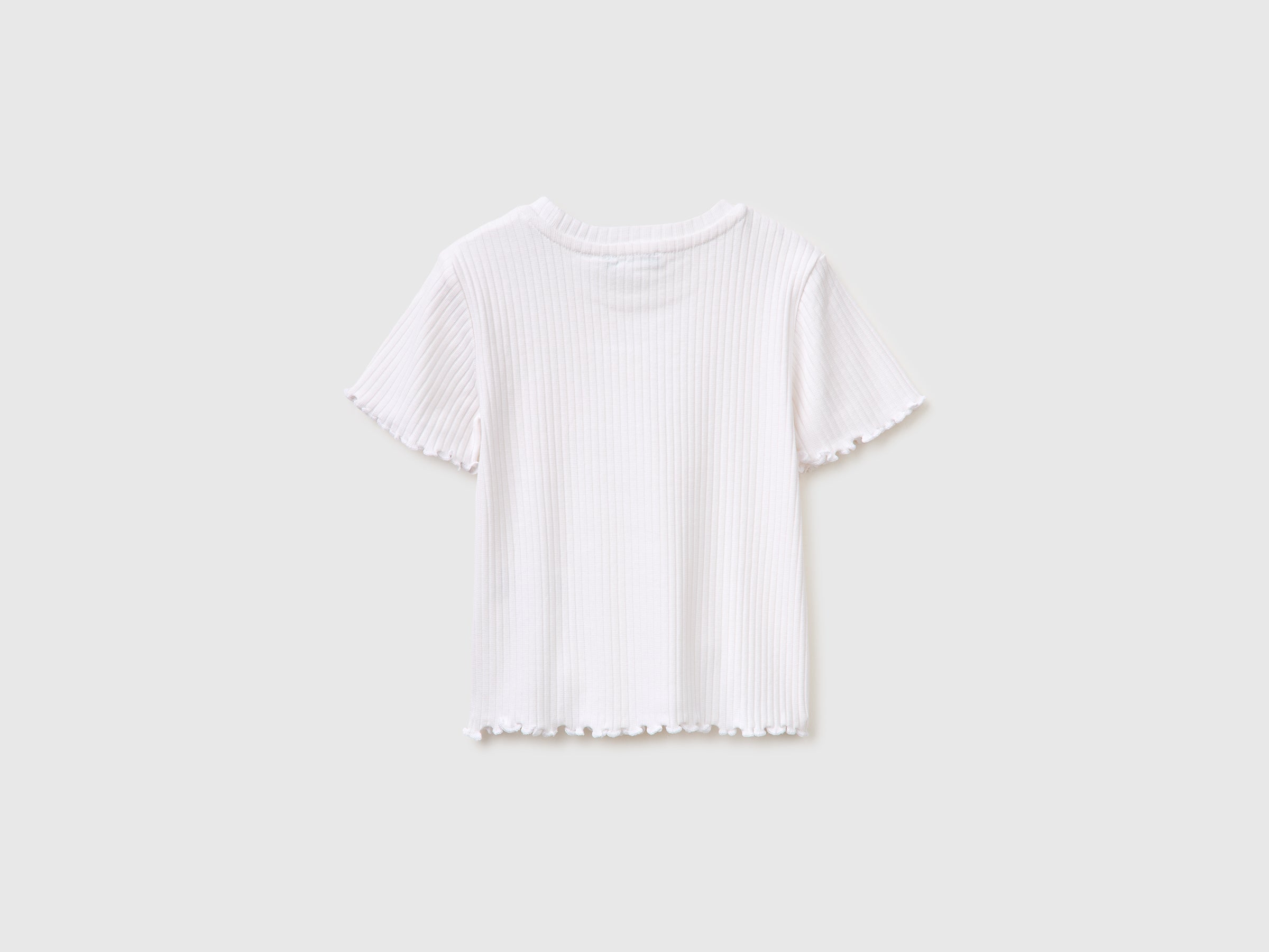 Stretch ribbed t-shirt - ucb_image_BS