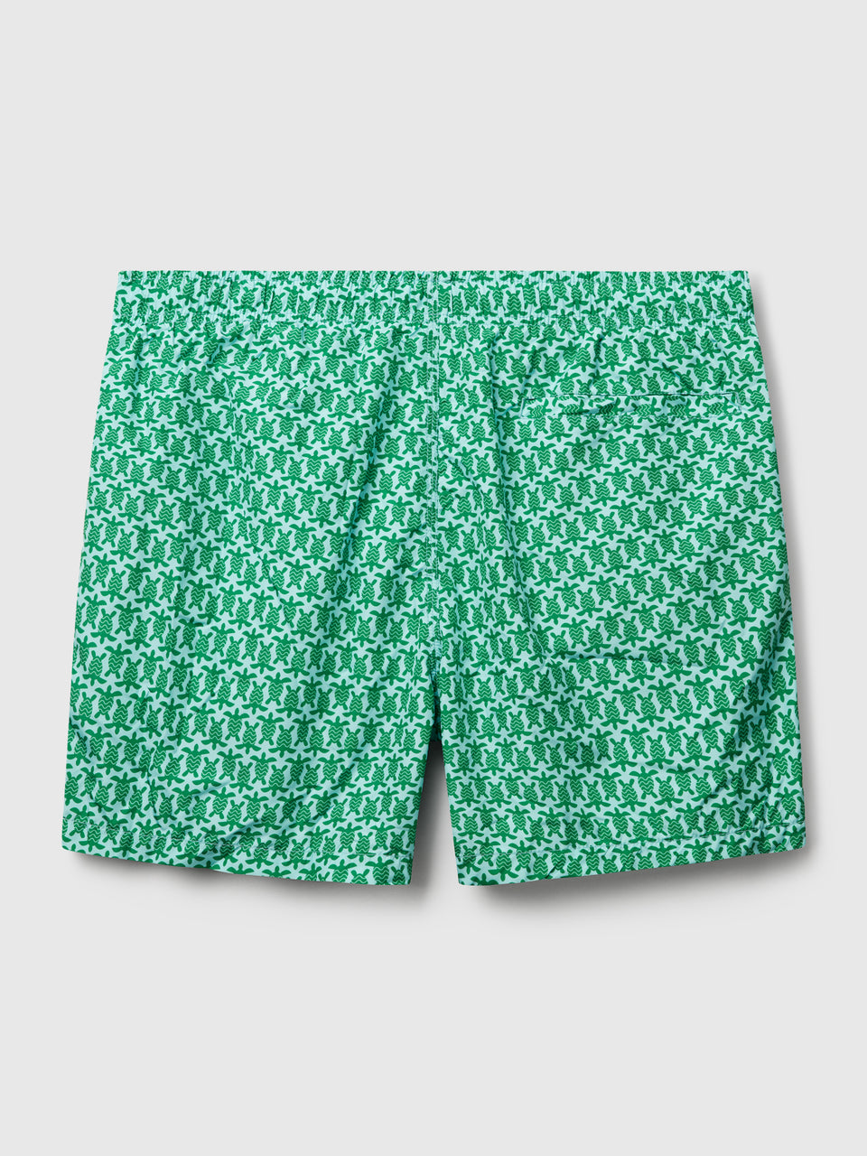 Shorts de natação em nylon estampado - ucb_image_BS