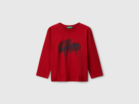 T-shirt com estampa logótipo - ucb_image_FS