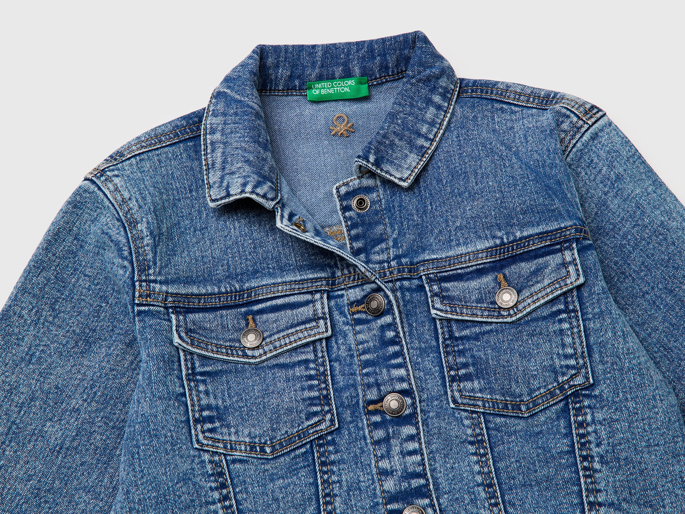 Oversized denim jacket - ucb_image_DS1