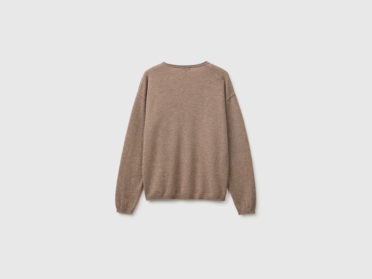 Cardigã em mistura de lã e caxemira - ucb_image_BS