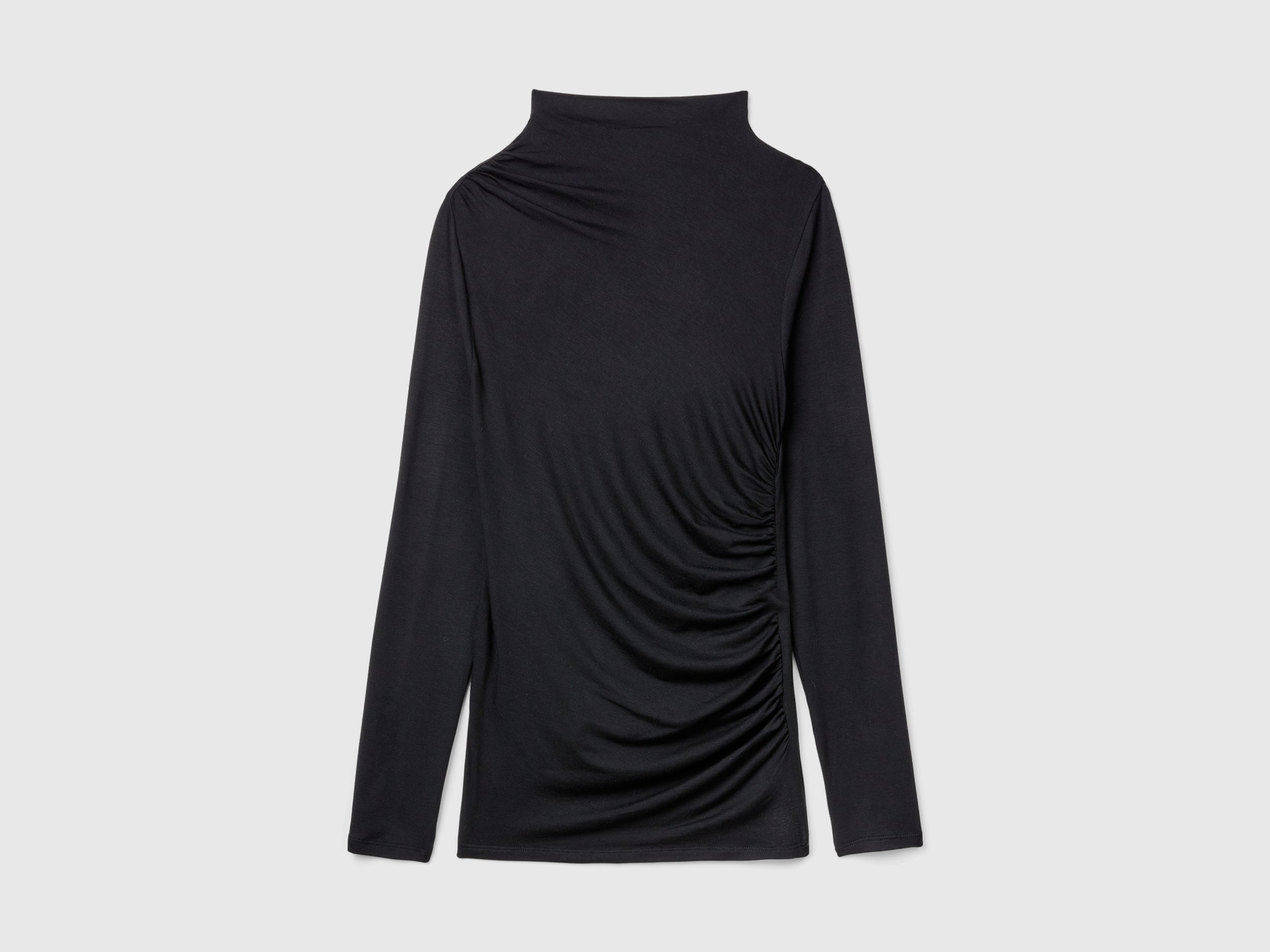T-shirt slim fit em Modal stretch - ucb_image_FS