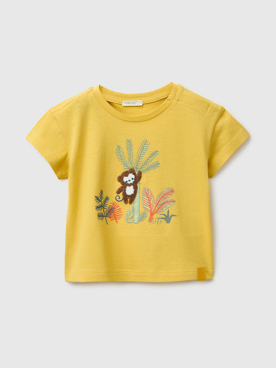 T-shirt with print and embroidery - ucb_image_FS