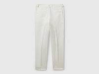 Chinos in pure linen - ucb_image_BS