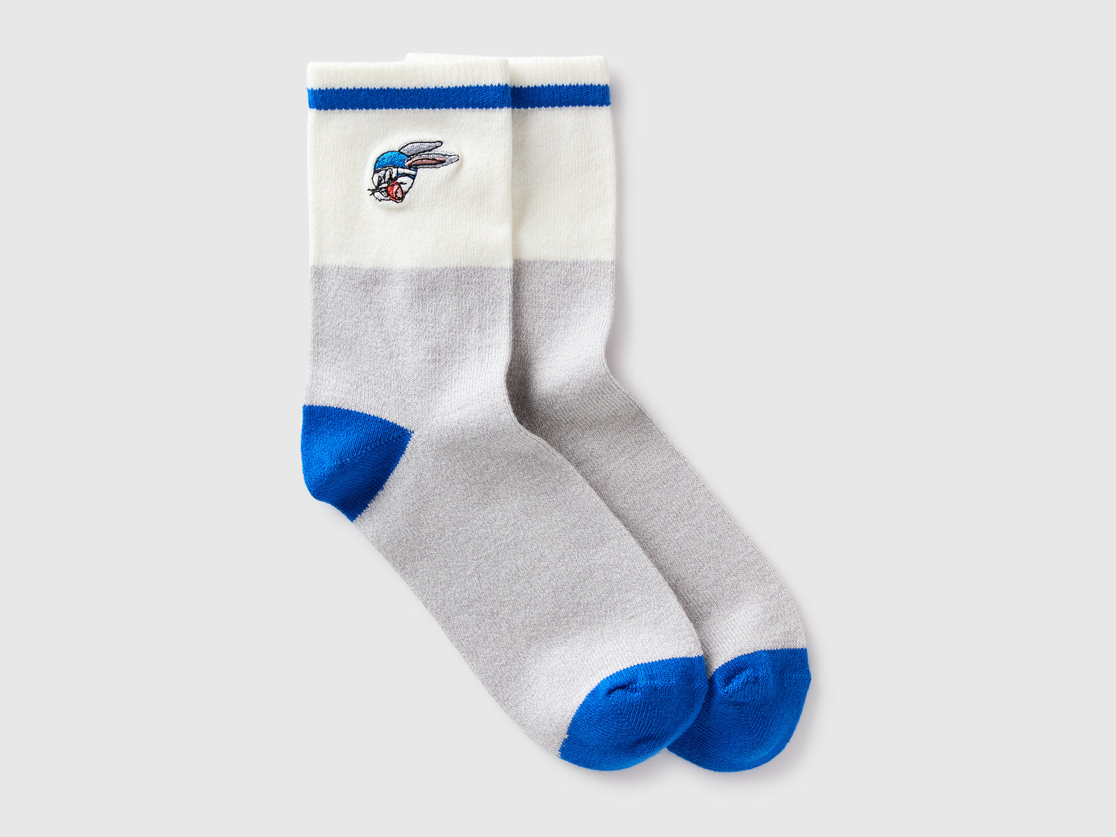 Looney Tunes x Olympic Collection blue socks - ucb_image_FS