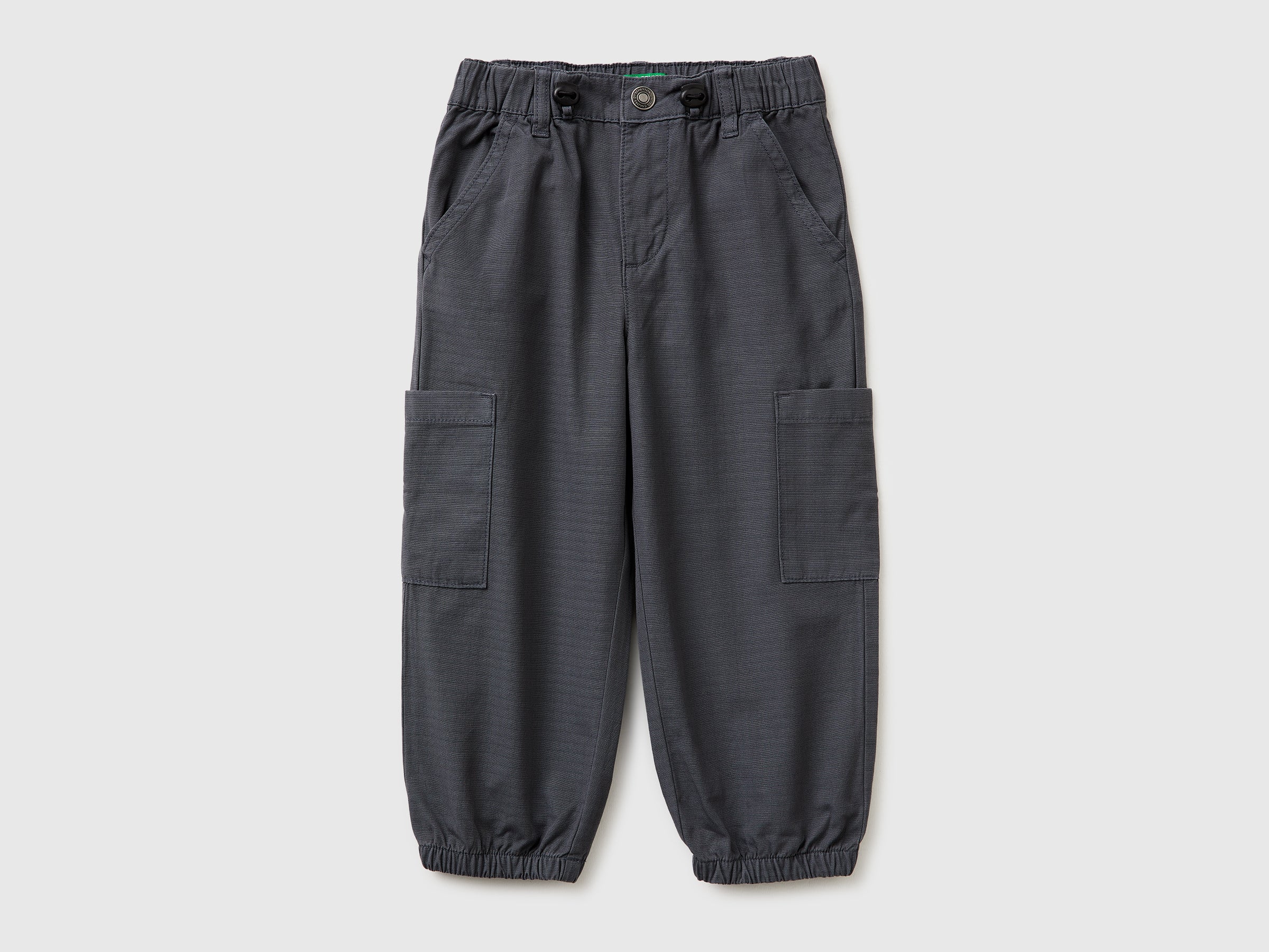 Parachute cargo pants