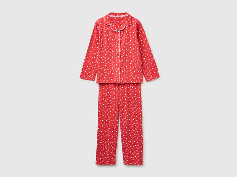 Pijama aberto com estampa padrão - ucb_image_FS