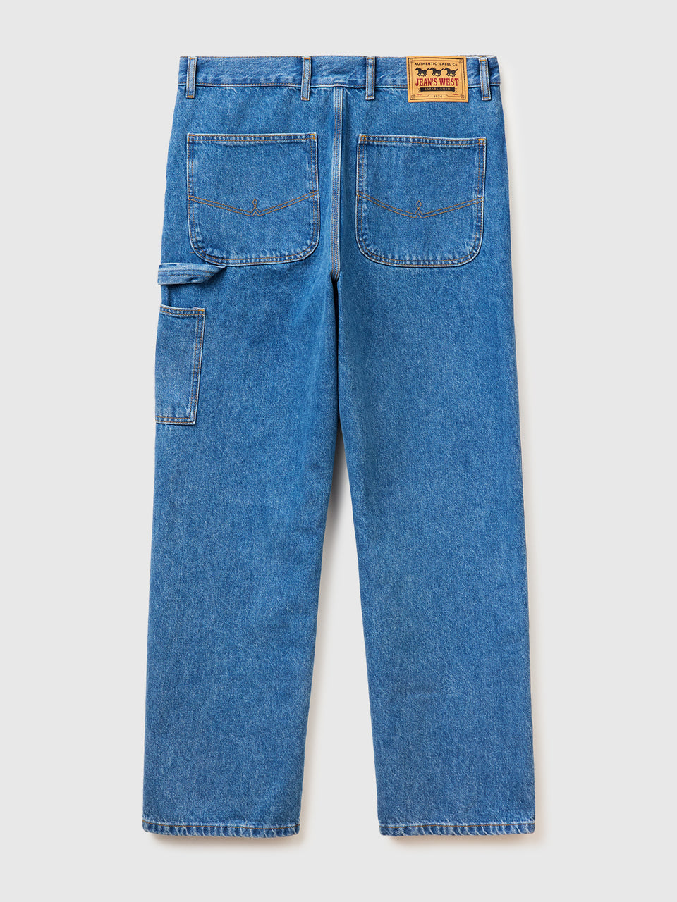 Jeans carpenter fit lavagem clara - ucb_image_BS