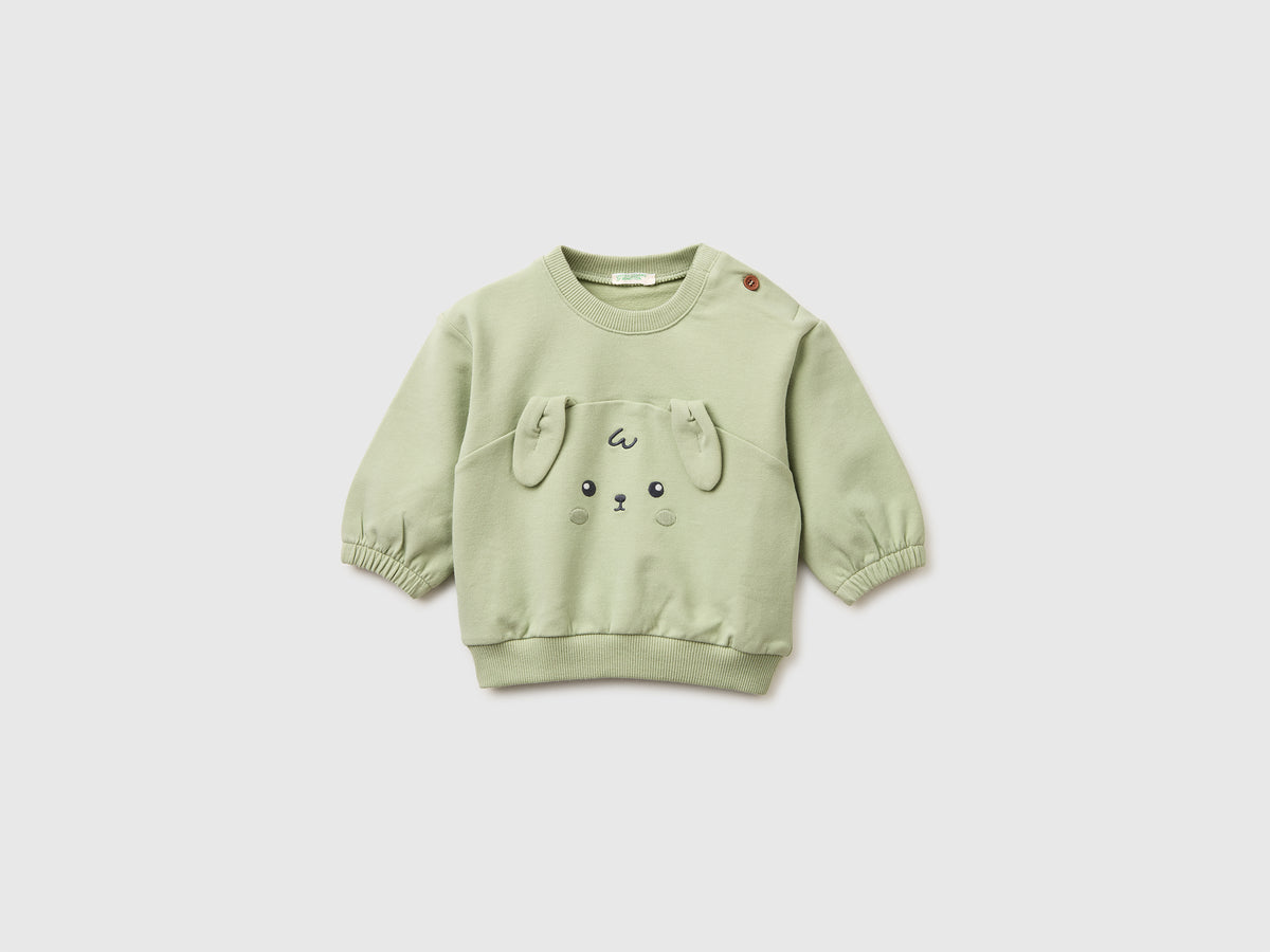 Sweatshirt with embroidery and patches - ucb_image_FS