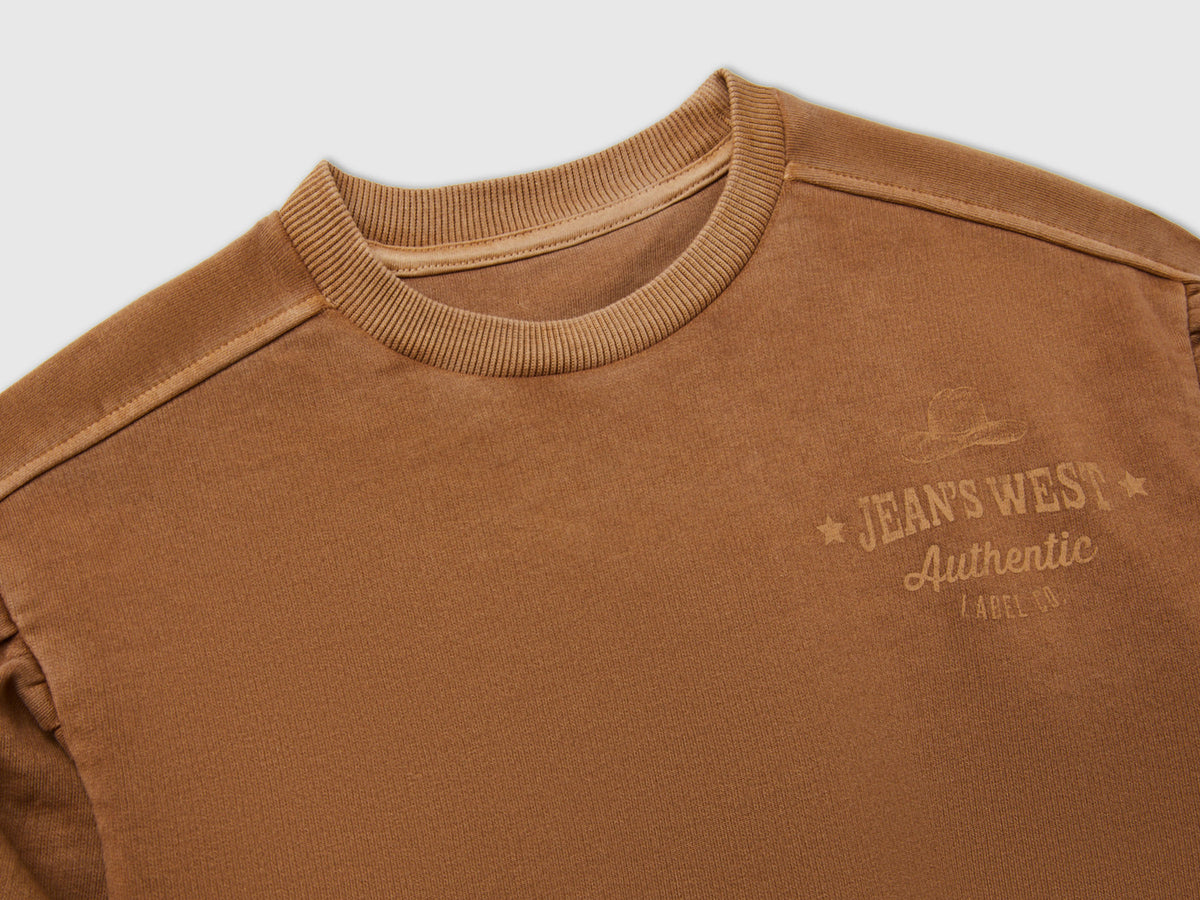 Sweat com bordado western efeito vintage - ucb_image_DS1