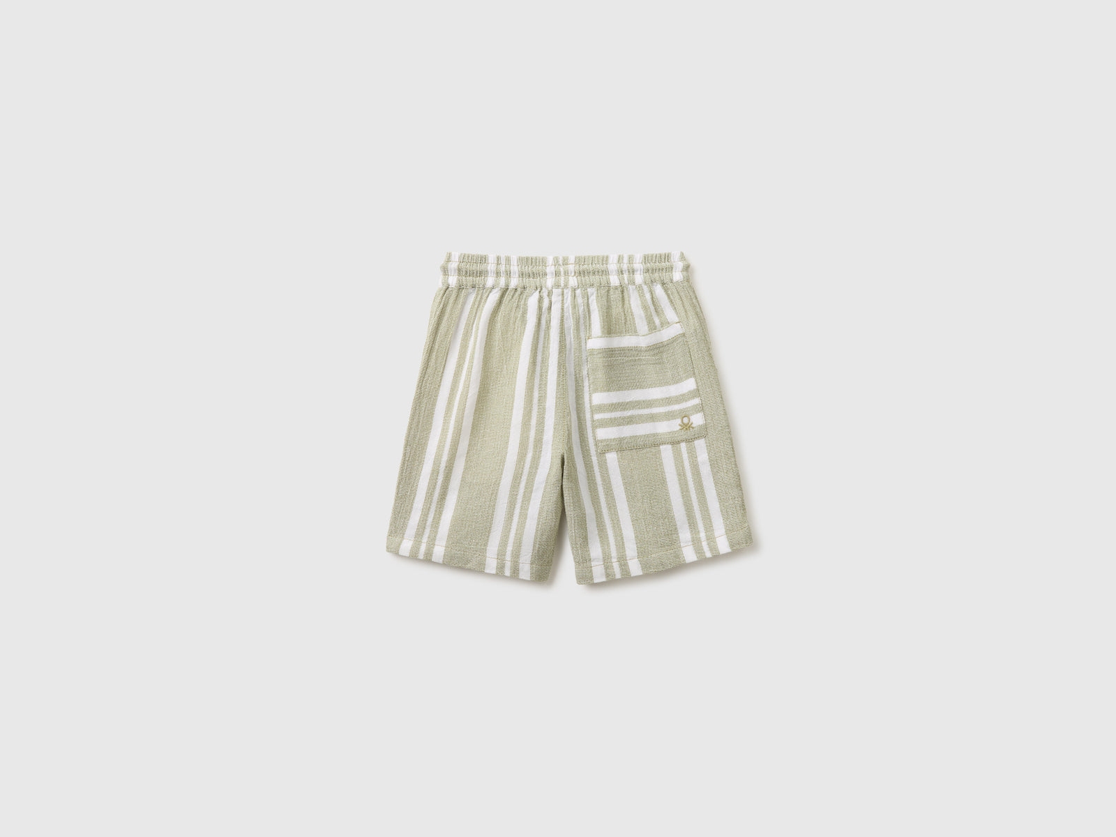 Striped Bermuda shorts - ucb_image_BS