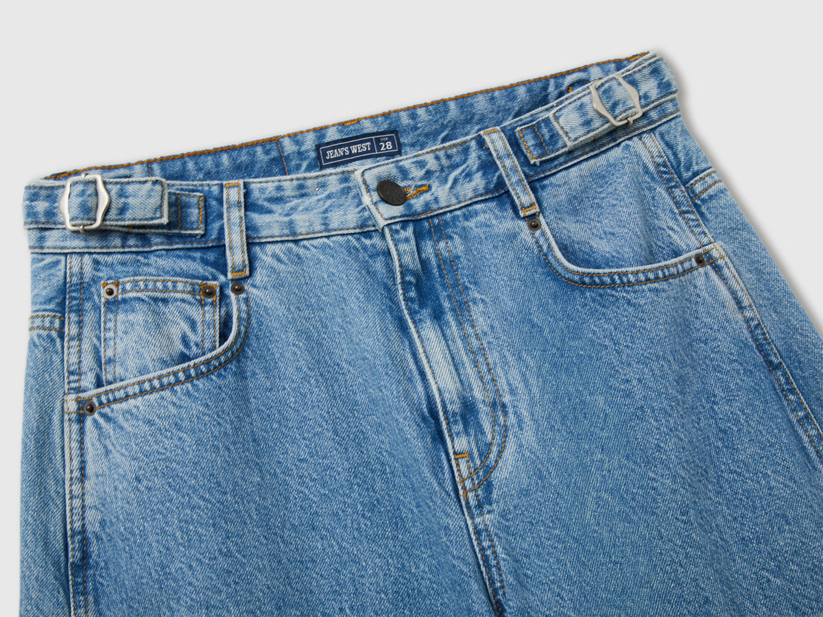 Jeans barrel fit lavagem clara - ucb_image_DS1
