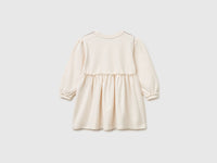 Sweatshirt dress with lace - ucb_image_BS