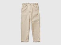 Slim fit chinos in stretch cotton - ucb_image_FS