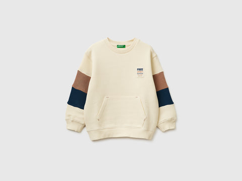 Closed color block sweatshirt - ucb_image_FS