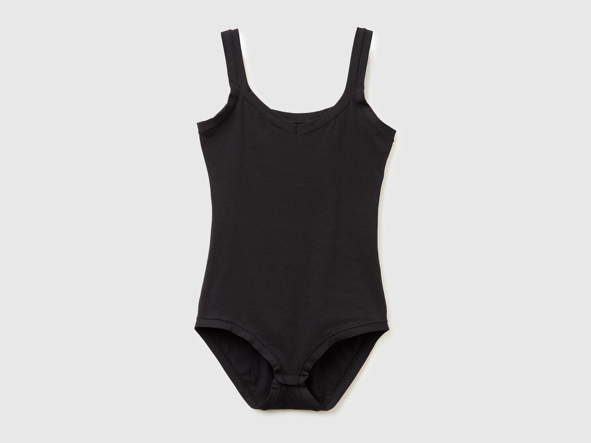 Super stretch cotton bodysuit - ucb_image_FS