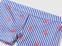 Boxers de banho às riscas com caranguejos - ucb_image_DS1