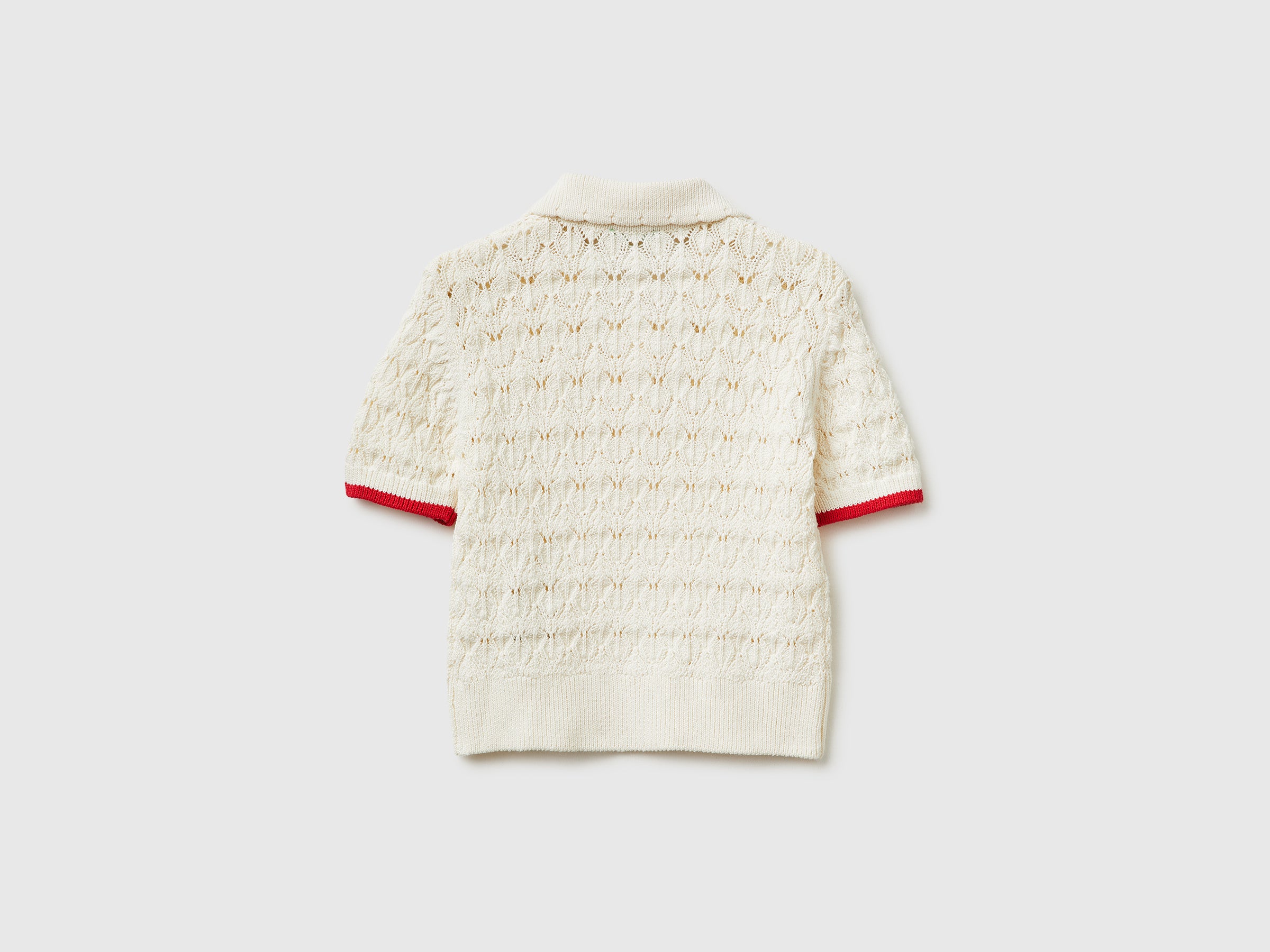 Knitted polo shirt - ucb_image_BS