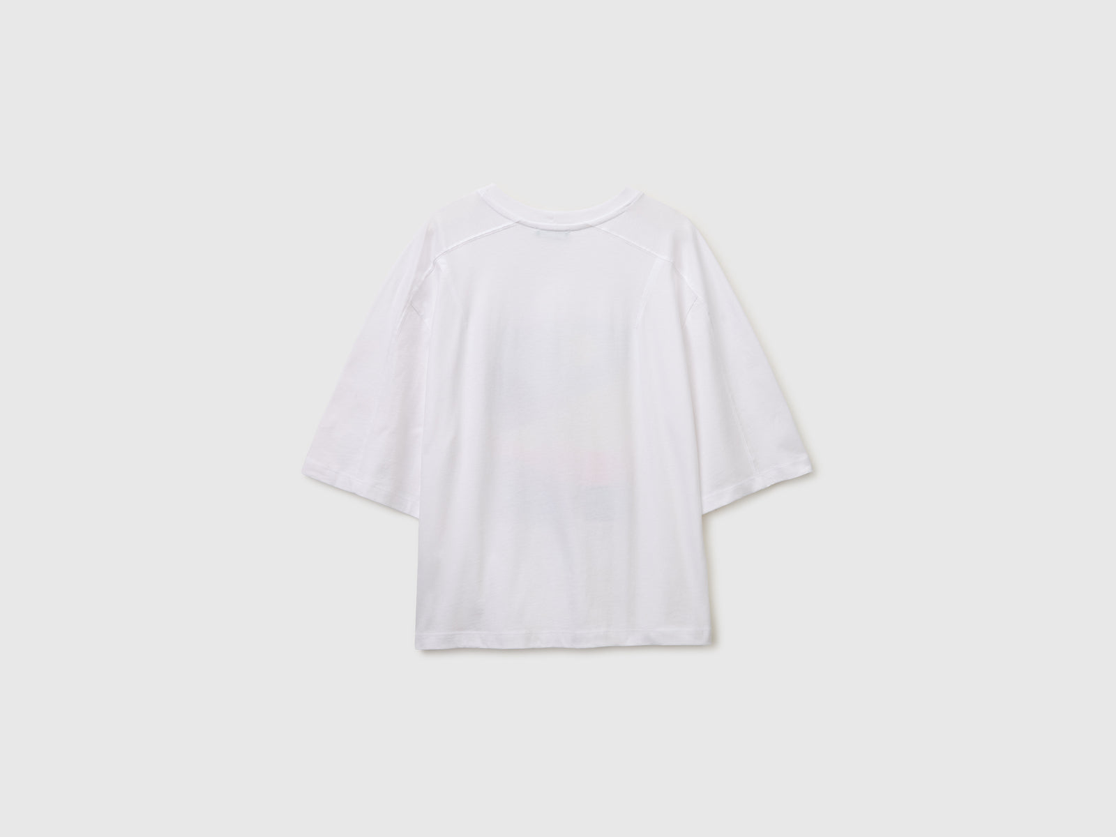 Oversized T-shirt with print - ucb_image_BS