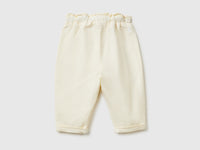 Trousers with mini ruffles - ucb_image_BS
