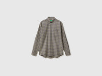 Camisa button down em flanela 100% algodão orgânico - ucb_image_FS