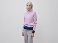 Camisola de gola alta em mistura de caxemira - ucb_image_F