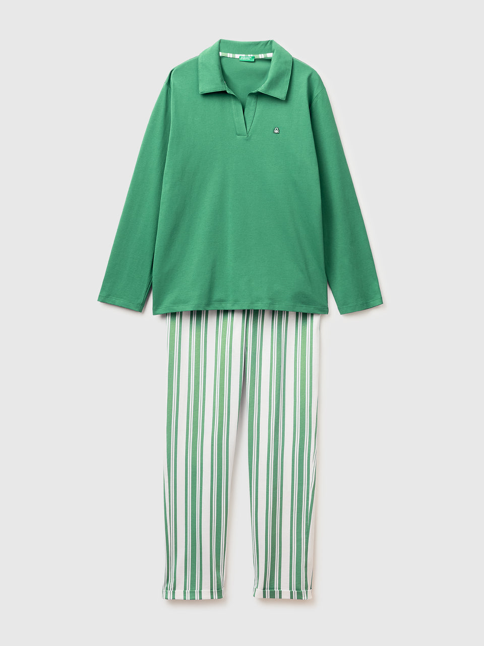 Pyjamas with striped trousers - ucb_image_FS