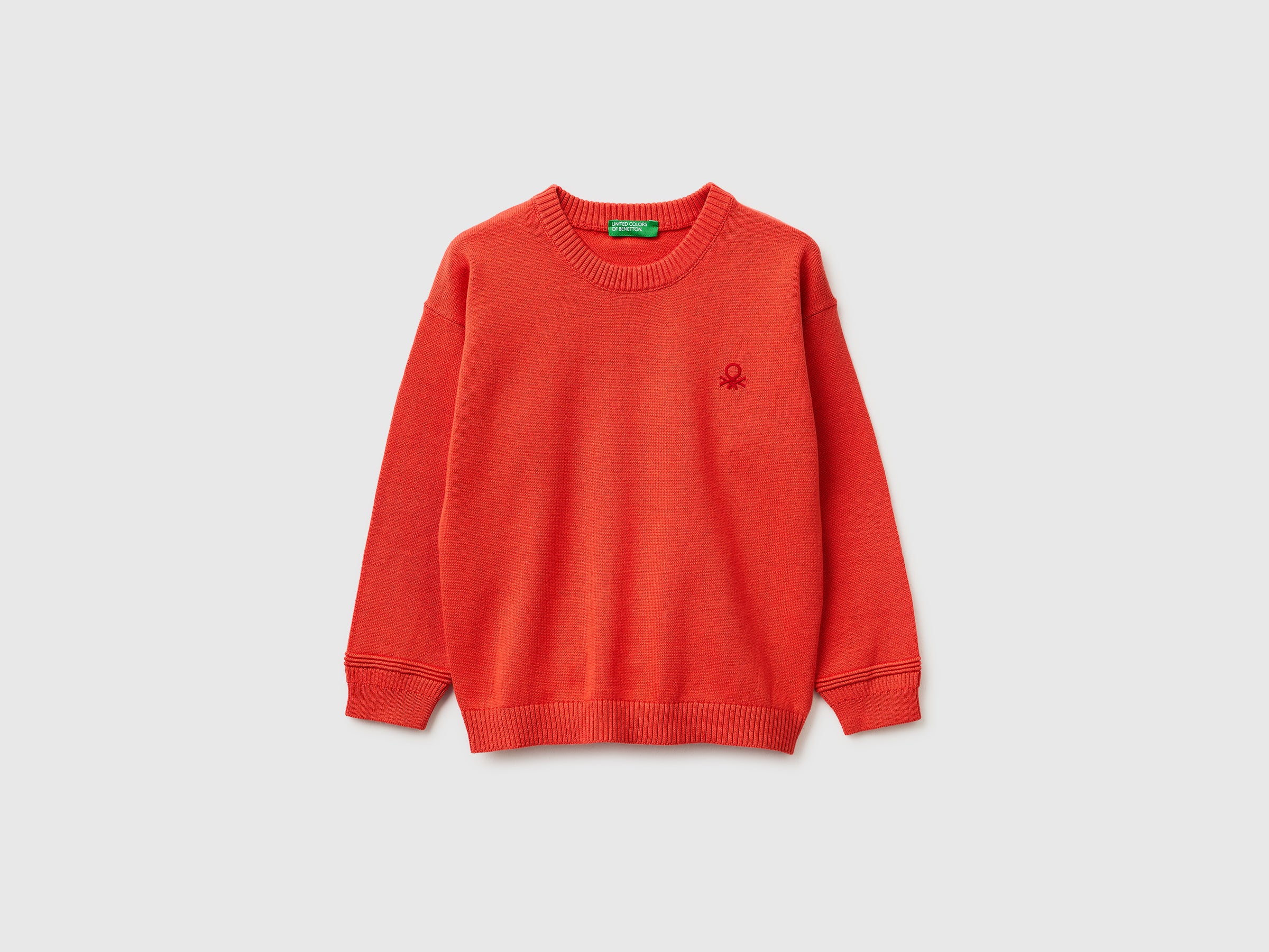 Organic cotton crew neck sweater - ucb_image_FS
