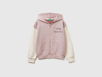 Hoodie with glittery print - ucb_image_FS