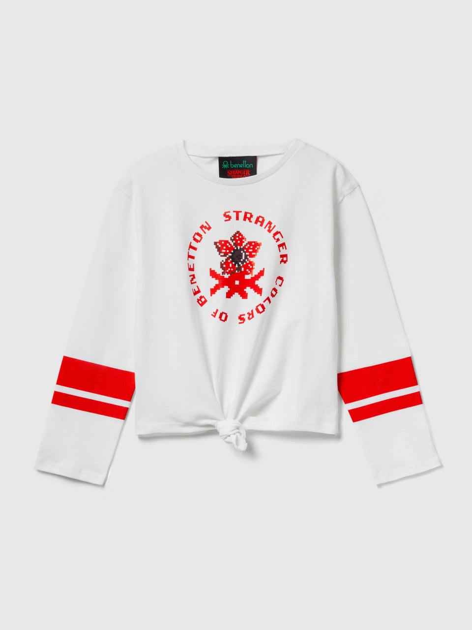 T-shirt with Stranger Things knot - ucb_image_FS