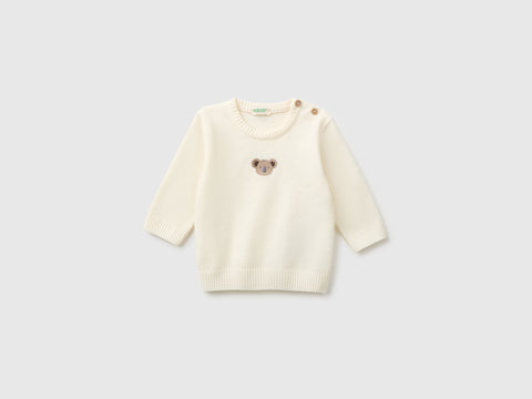 Camisola em chenille com bordado - ucb_image_FS