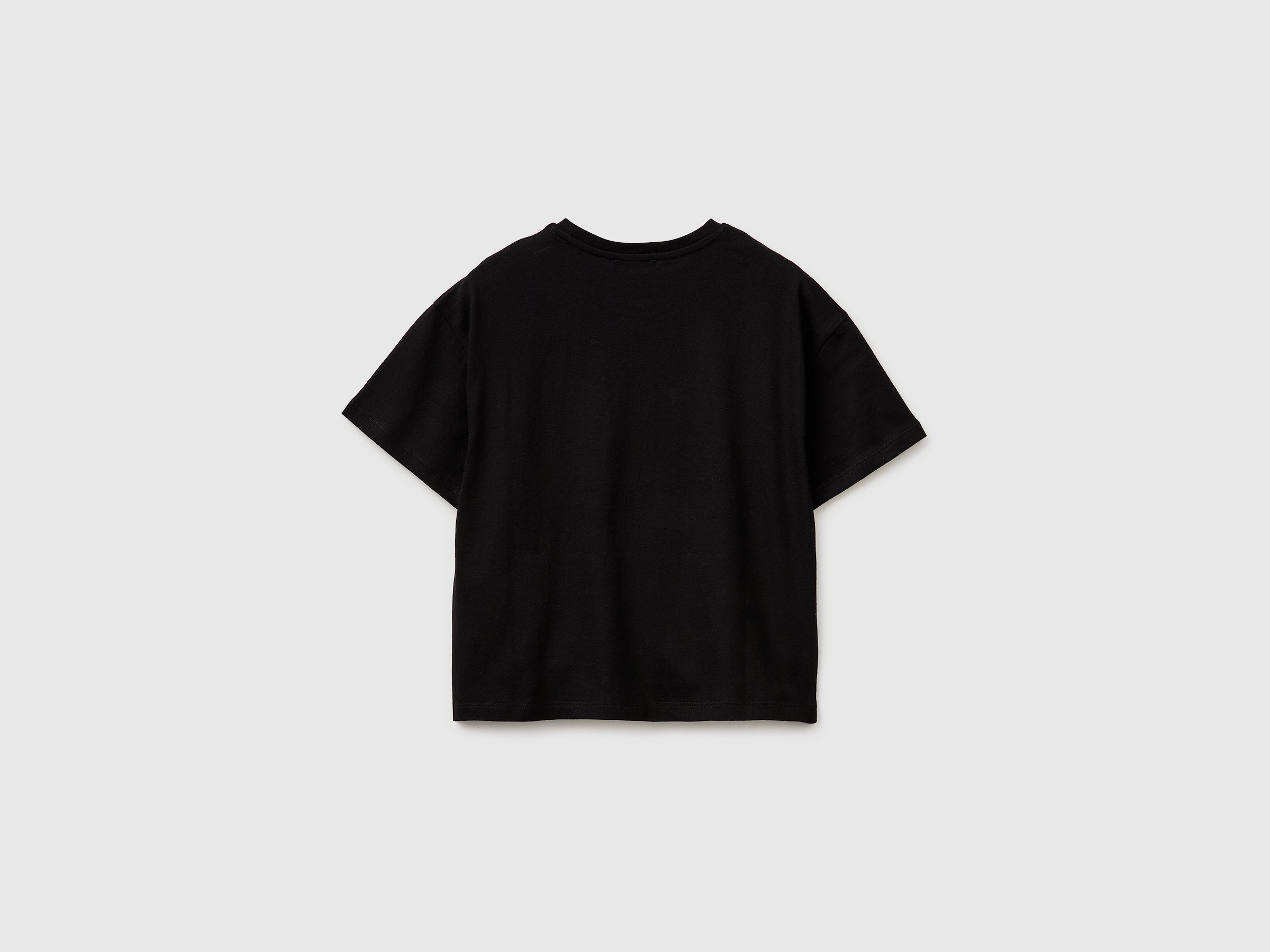 T-shirt with print and sequins - ucb_image_BS