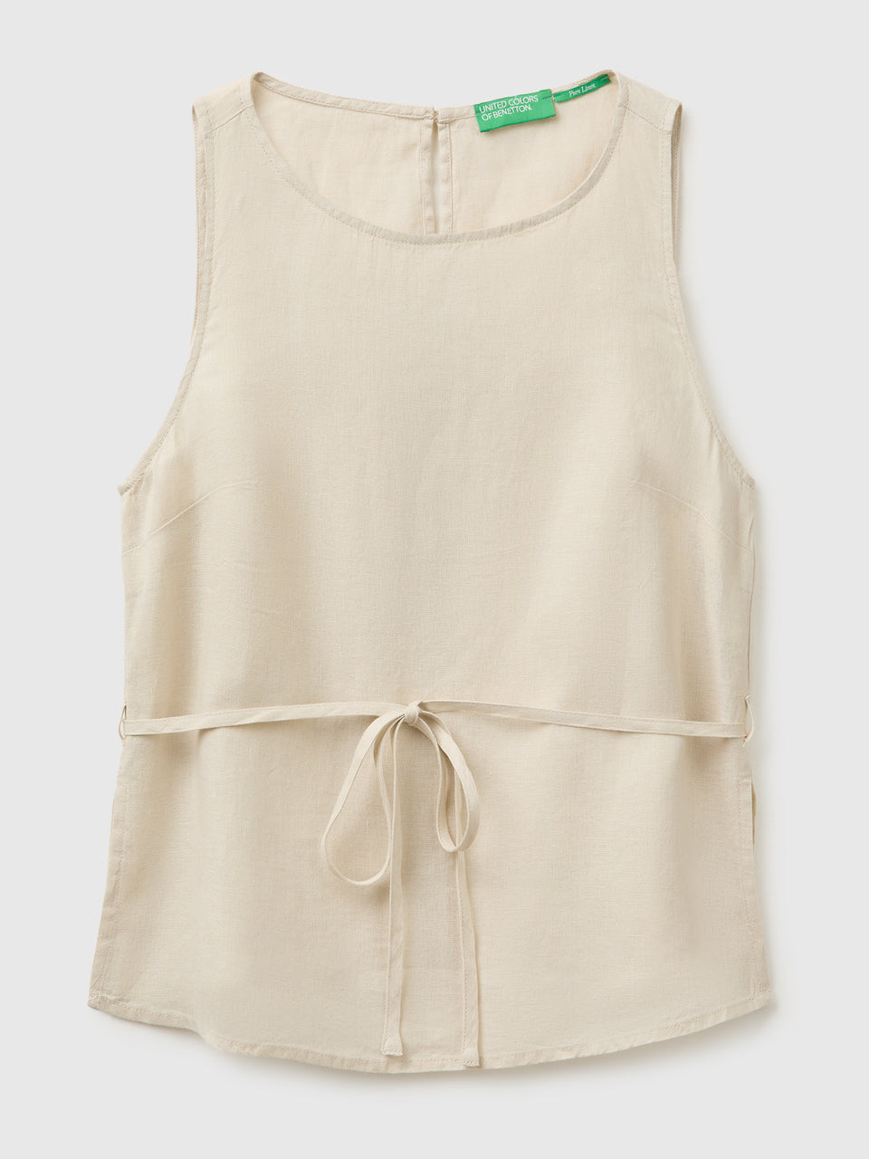 100% linen tank top with strap - ucb_image_FS
