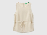 100% linen tank top with strap - ucb_image_FS