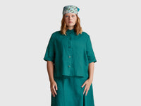 Camisa curta em puro linho - ucb_image_F
