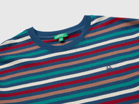 T-shirt às riscas em algodão orgânico - ucb_image_DS1