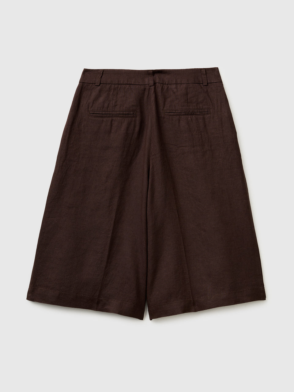 100% linen Bermuda shorts - ucb_image_BS