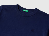 Camisola de gola redonda 100% algodão - ucb_image_DS1