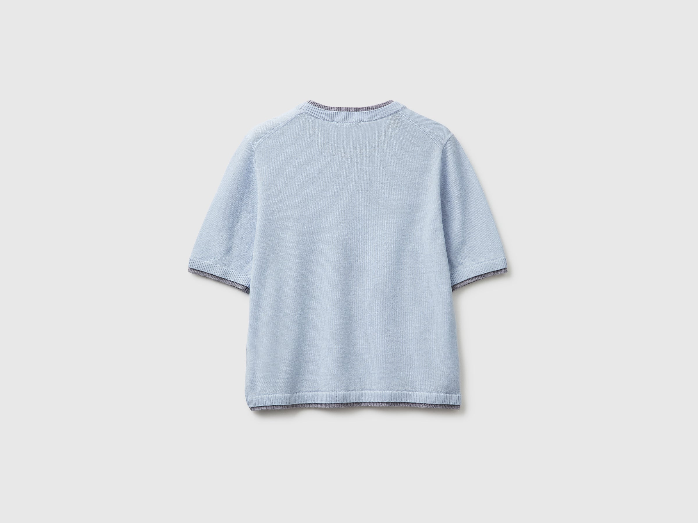 100% Merino wool short-sleeved shirt - ucb_image_BS